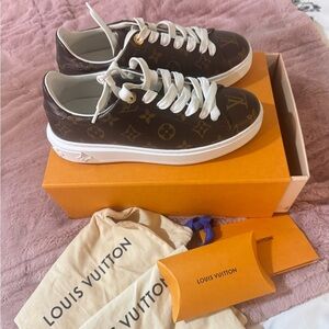 Louis Vuitton Time Out Sneakers